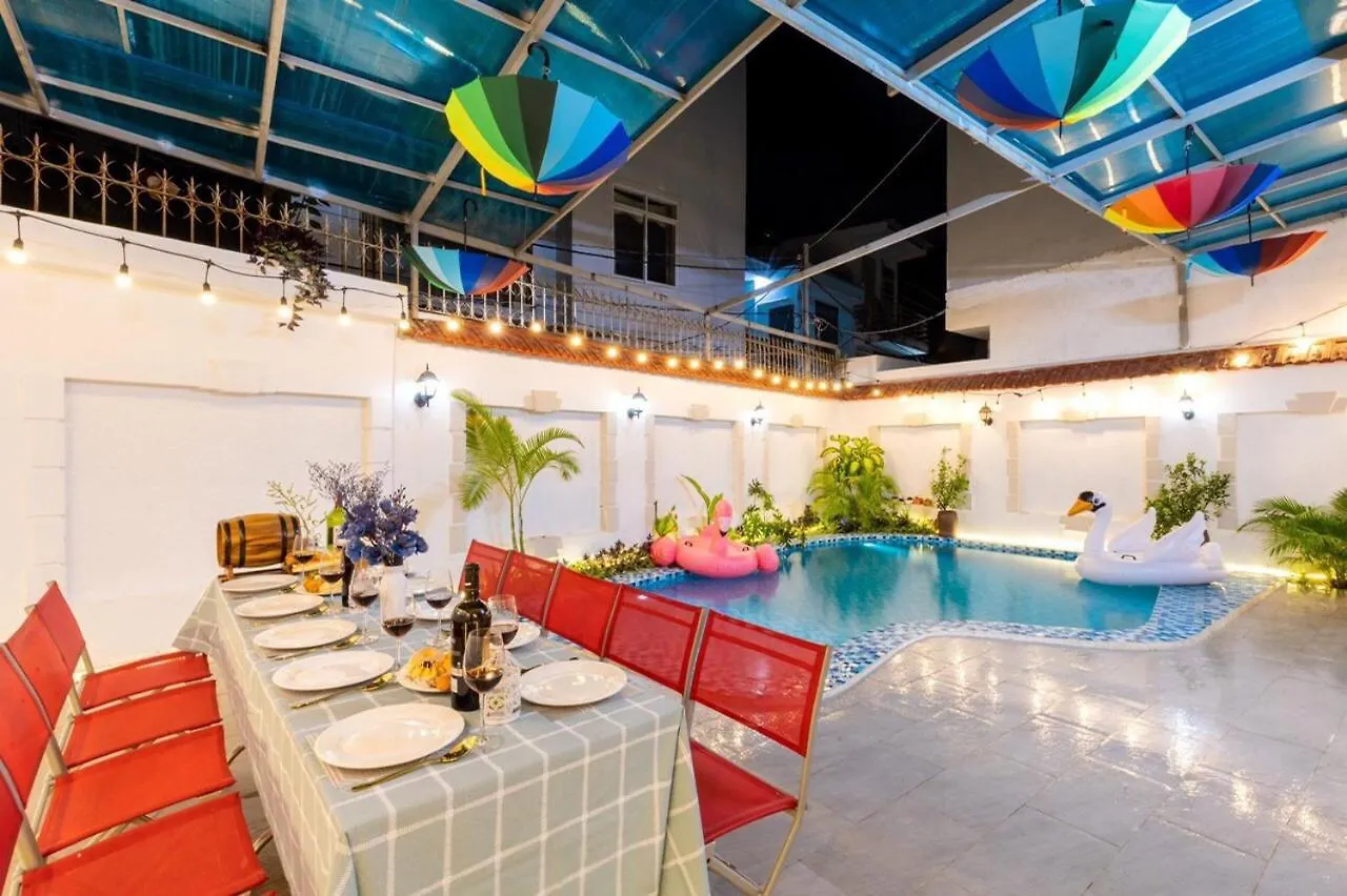 Villages Hoang My Full Tien Ich Bai Sau Vung Tau Villa