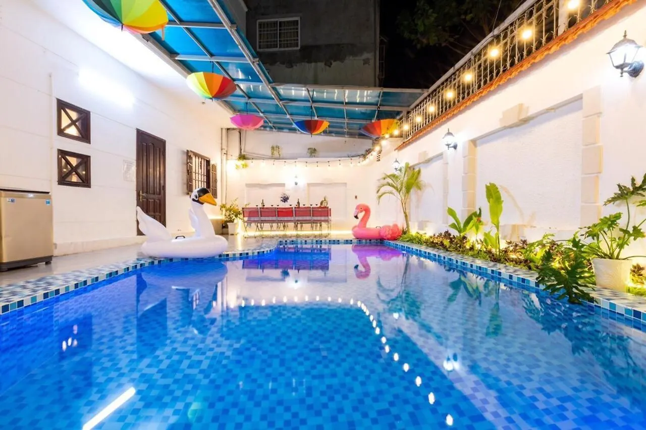 Villa Villages Hoang My Full Tien Ich Bai Sau Vung Tau